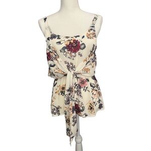 Eyeshadow floral multicolor blouse Size S